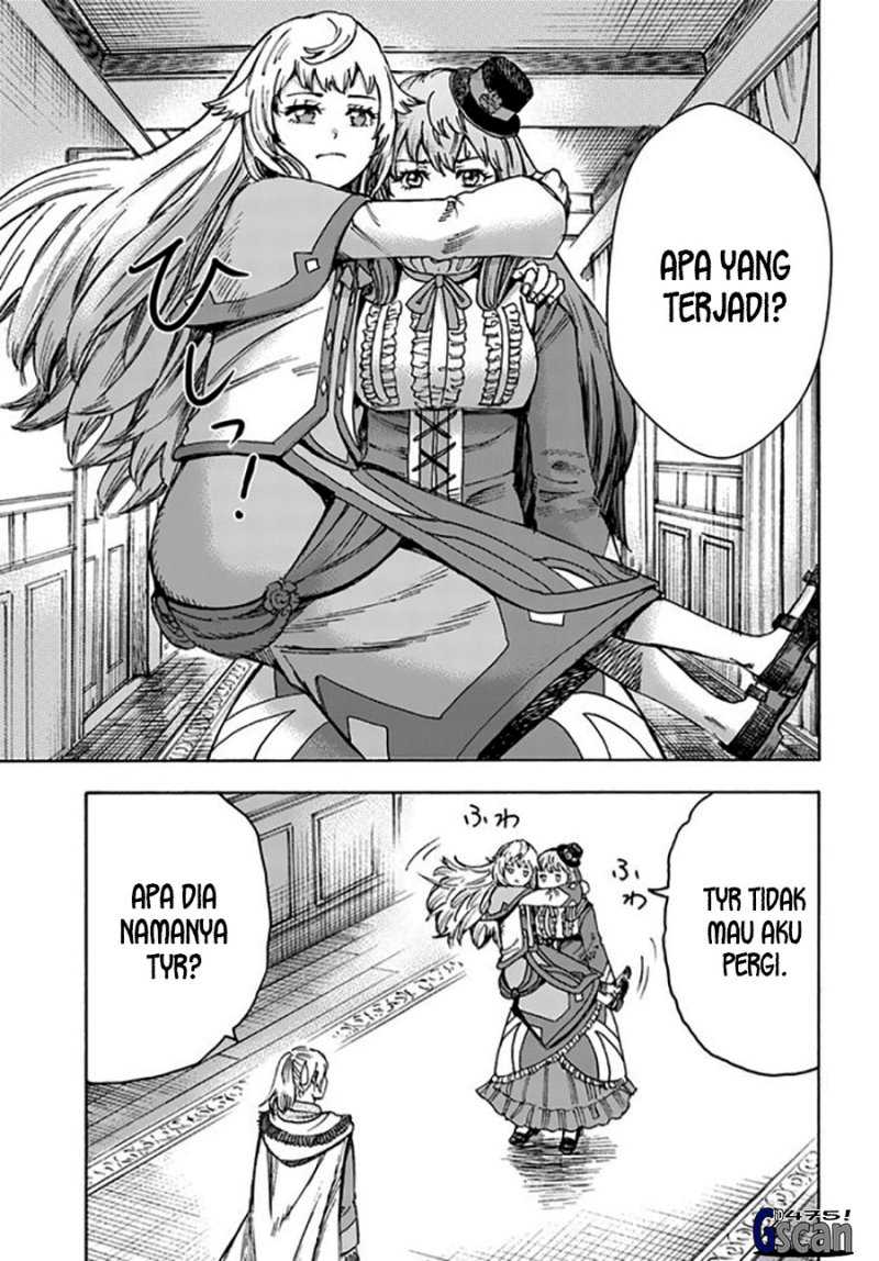 Shoukan Sareta Kenja wa Isekai o Iku ~ Saikyouna no wa Fuyou Zaiko no Aitemudeshita Chapter 38.1