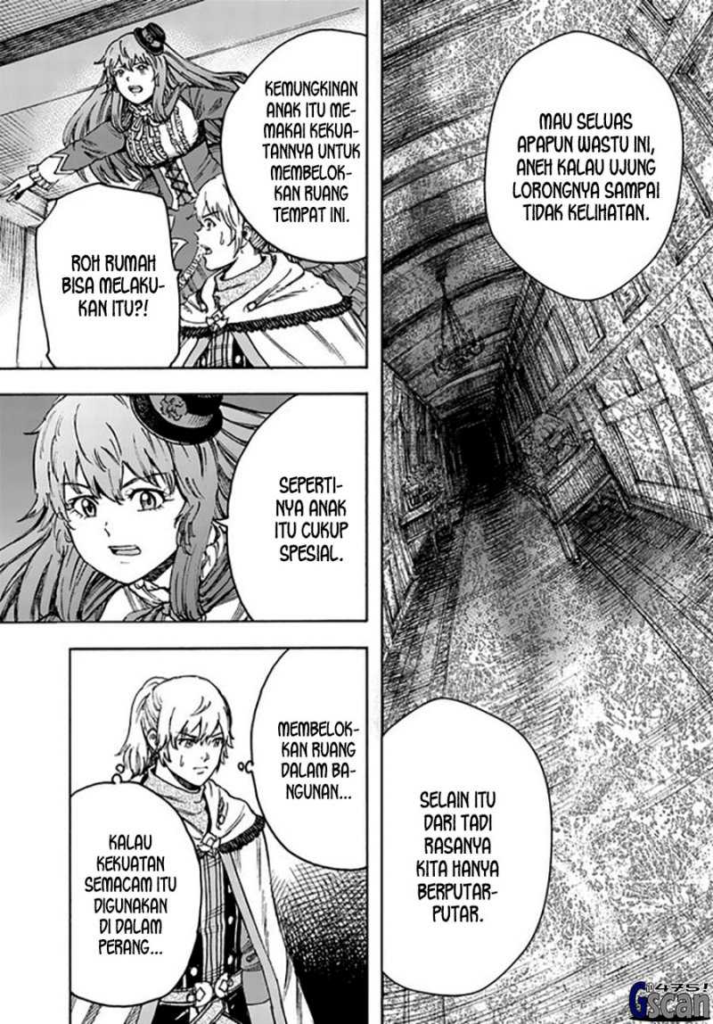 Shoukan Sareta Kenja wa Isekai o Iku ~ Saikyouna no wa Fuyou Zaiko no Aitemudeshita Chapter 38.1