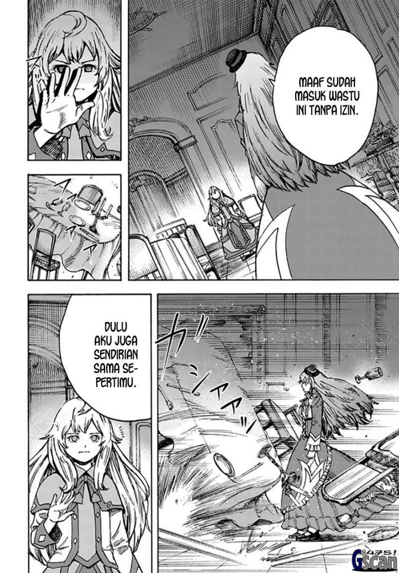 Shoukan Sareta Kenja wa Isekai o Iku ~ Saikyouna no wa Fuyou Zaiko no Aitemudeshita Chapter 38.1