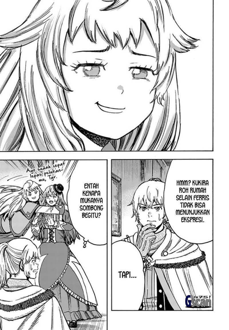 Shoukan Sareta Kenja wa Isekai o Iku ~ Saikyouna no wa Fuyou Zaiko no Aitemudeshita Chapter 38.1