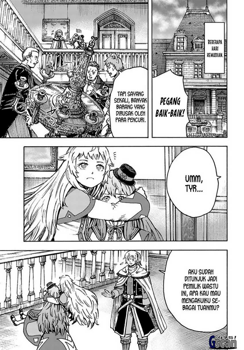 Shoukan Sareta Kenja wa Isekai o Iku ~ Saikyouna no wa Fuyou Zaiko no Aitemudeshita Chapter 38.2