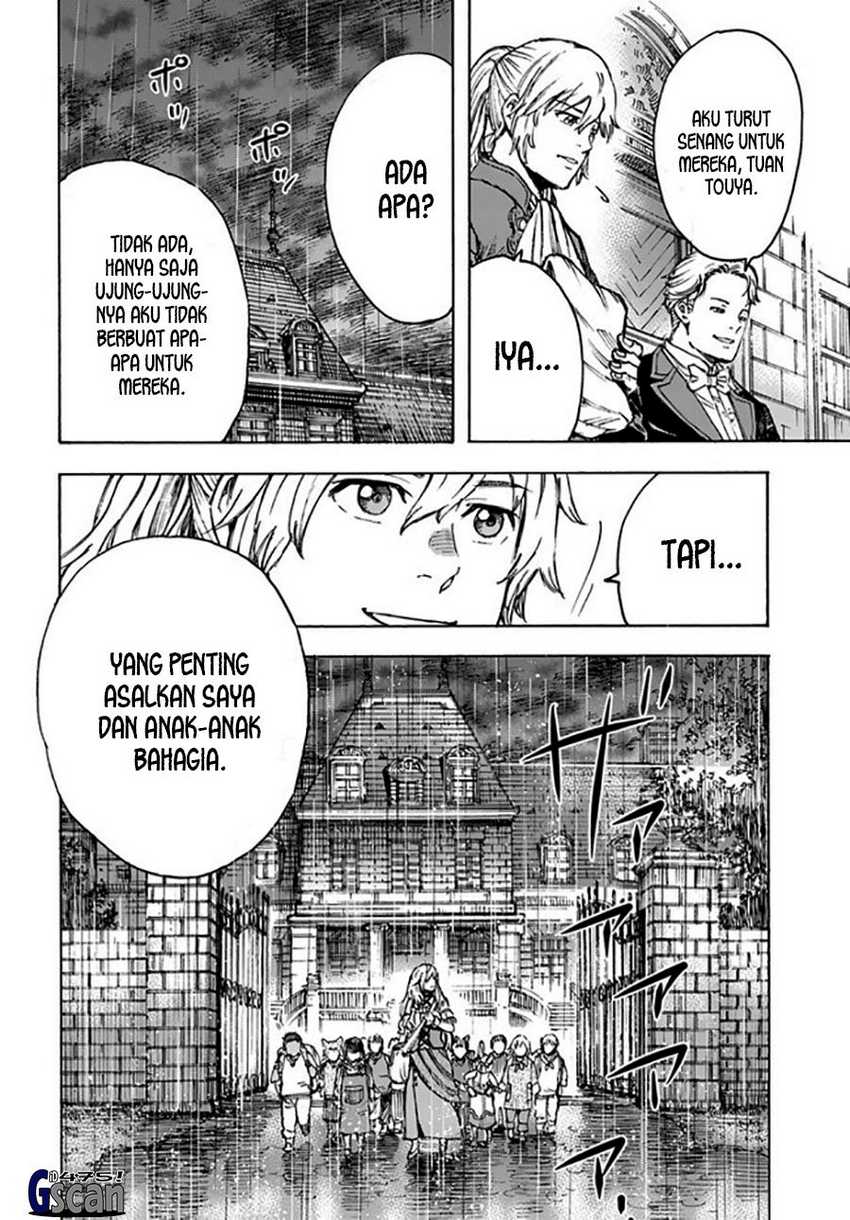 Shoukan Sareta Kenja wa Isekai o Iku ~ Saikyouna no wa Fuyou Zaiko no Aitemudeshita Chapter 39.2 page 21