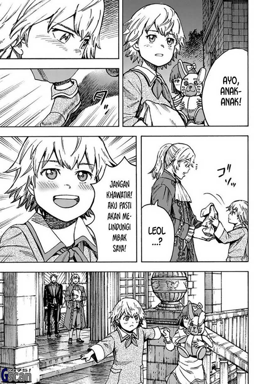 Shoukan Sareta Kenja wa Isekai o Iku ~ Saikyouna no wa Fuyou Zaiko no Aitemudeshita Chapter 39.2 page 20