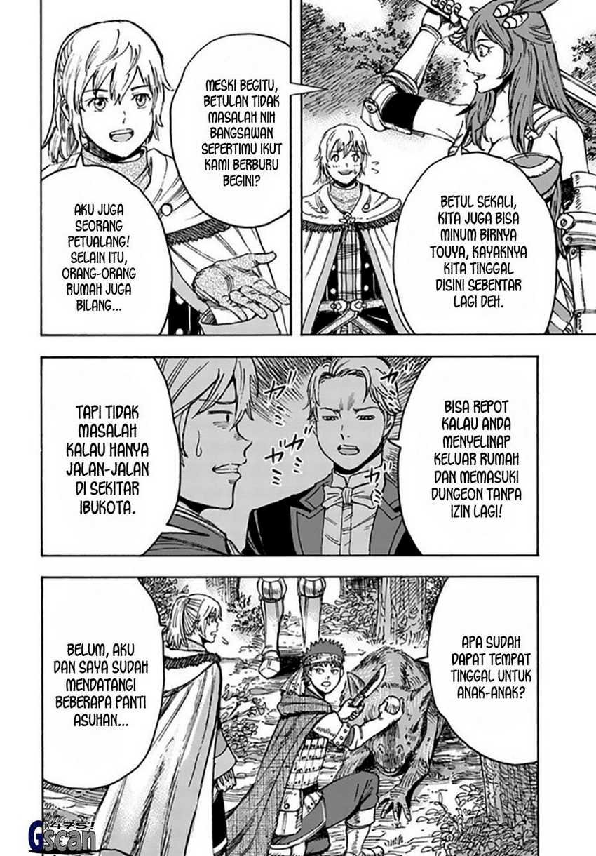 Shoukan Sareta Kenja wa Isekai o Iku ~ Saikyouna no wa Fuyou Zaiko no Aitemudeshita Chapter 39.2 page 15