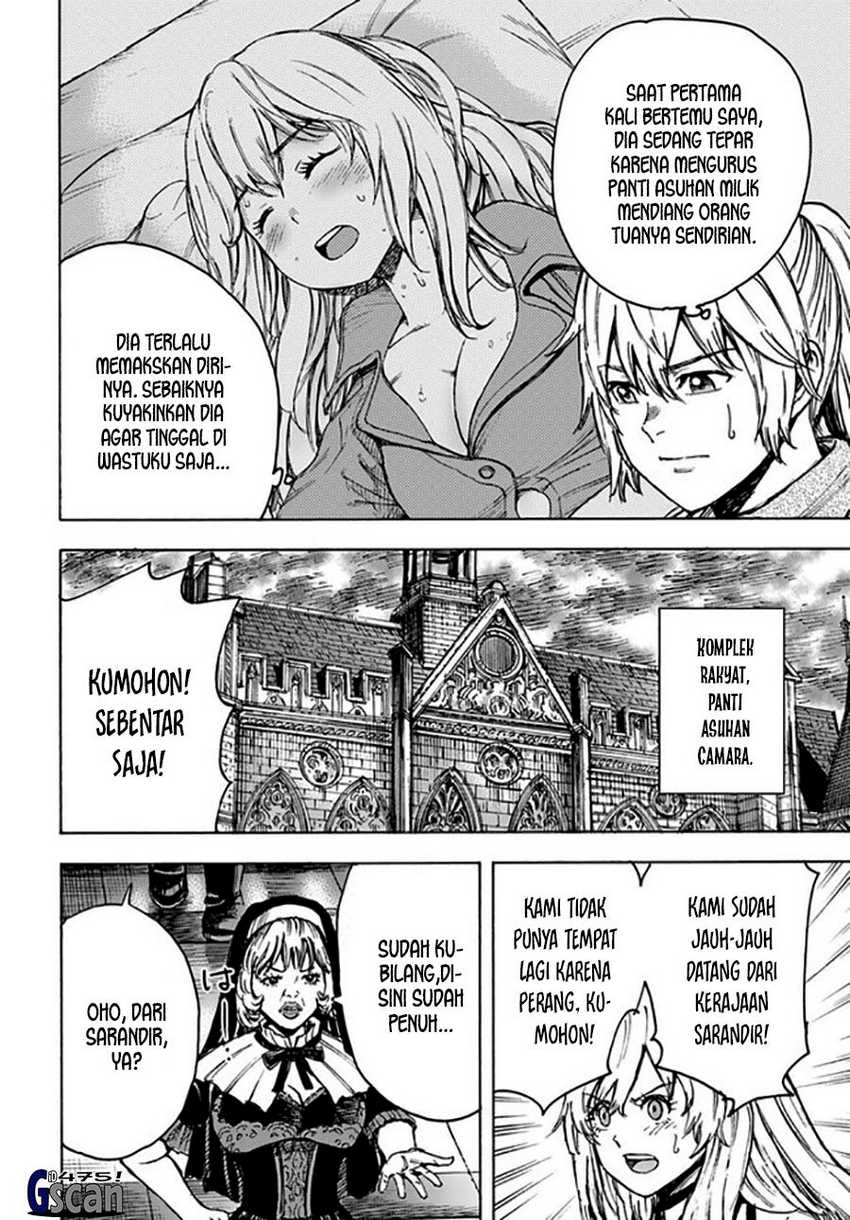Shoukan Sareta Kenja wa Isekai o Iku ~ Saikyouna no wa Fuyou Zaiko no Aitemudeshita Chapter 39.2 page 17