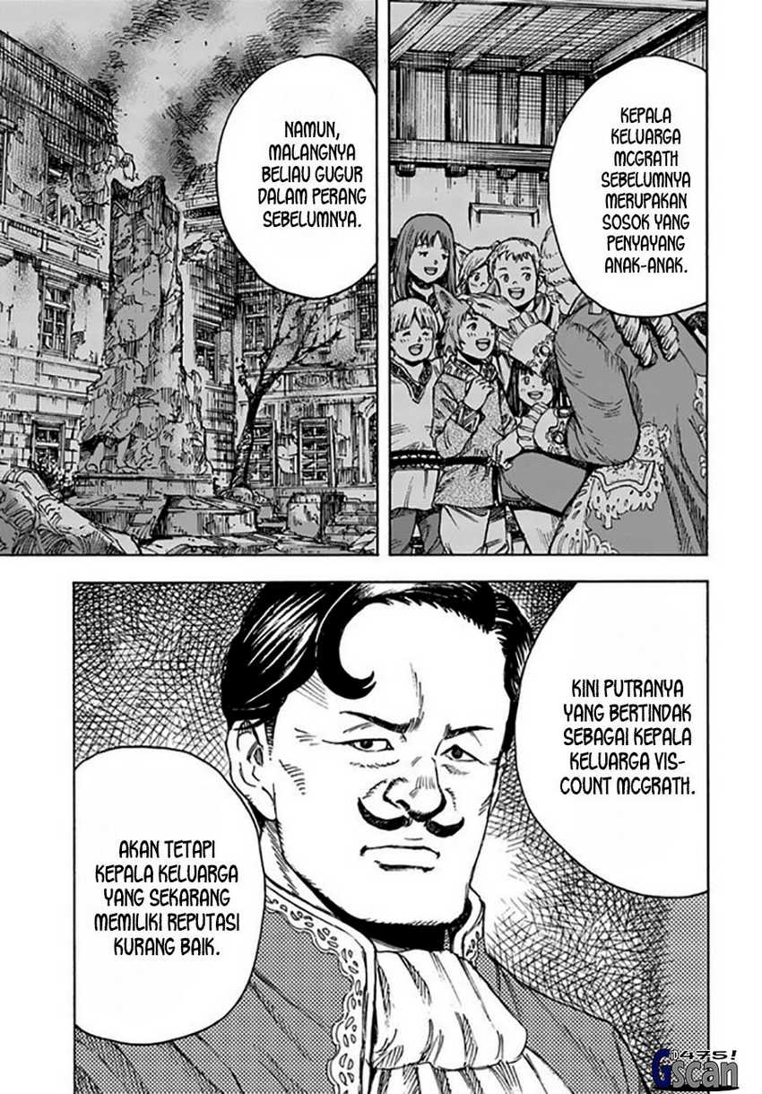 Shoukan Sareta Kenja wa Isekai o Iku ~ Saikyouna no wa Fuyou Zaiko no Aitemudeshita Chapter 39.2 page 12