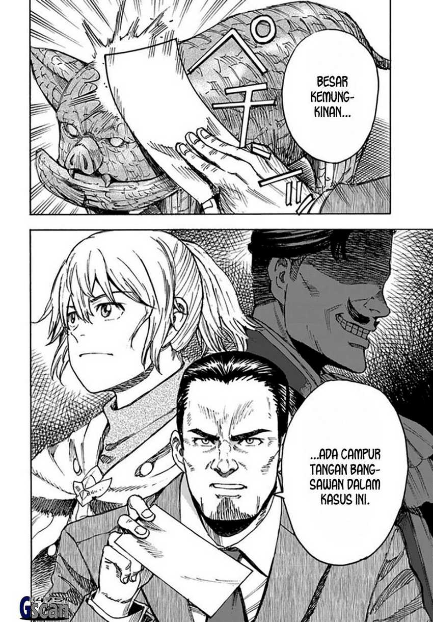 Shoukan Sareta Kenja wa Isekai o Iku ~ Saikyouna no wa Fuyou Zaiko no Aitemudeshita Chapter 39.2 page 23