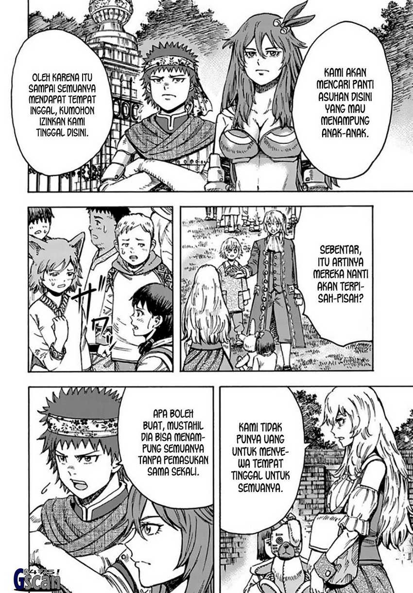 Shoukan Sareta Kenja wa Isekai o Iku ~ Saikyouna no wa Fuyou Zaiko no Aitemudeshita Chapter 39.2 page 3