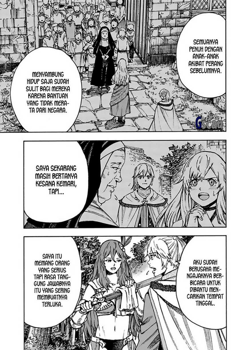 Shoukan Sareta Kenja wa Isekai o Iku ~ Saikyouna no wa Fuyou Zaiko no Aitemudeshita Chapter 39.2 page 16