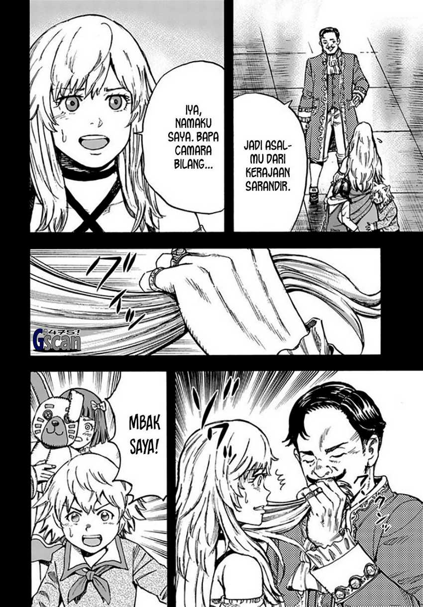 Shoukan Sareta Kenja wa Isekai o Iku ~ Saikyouna no wa Fuyou Zaiko no Aitemudeshita Chapter 40.2