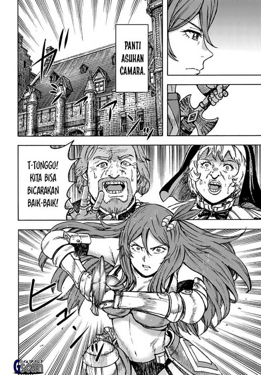 Shoukan Sareta Kenja wa Isekai o Iku ~ Saikyouna no wa Fuyou Zaiko no Aitemudeshita Chapter 41.1 page 10