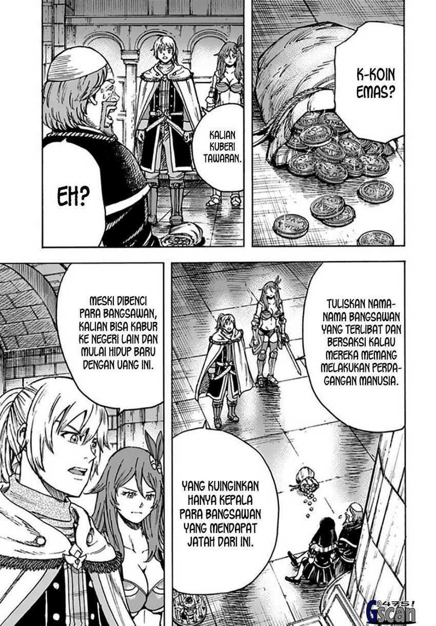 Shoukan Sareta Kenja wa Isekai o Iku ~ Saikyouna no wa Fuyou Zaiko no Aitemudeshita Chapter 41.1 page 15
