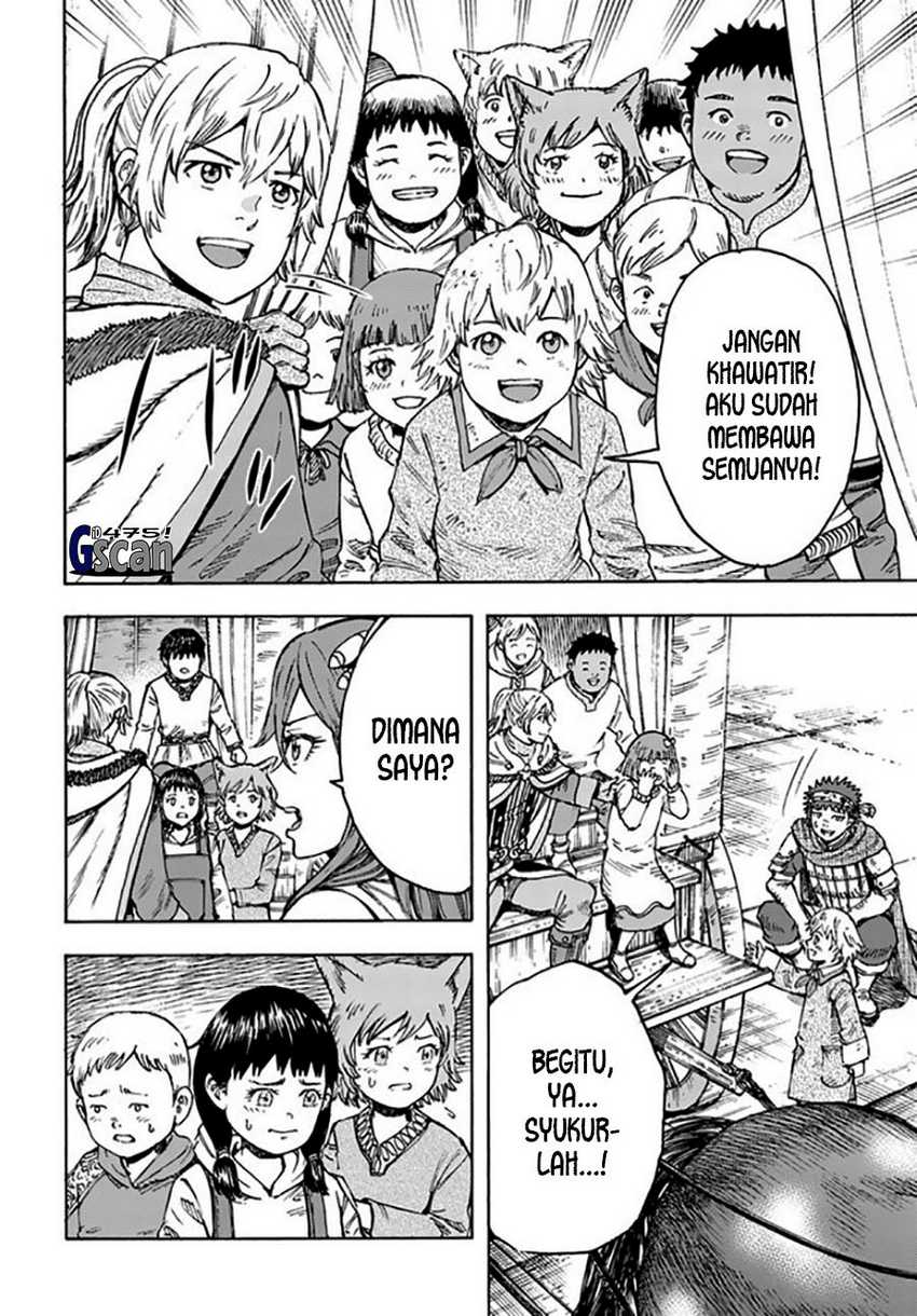 Shoukan Sareta Kenja wa Isekai o Iku ~ Saikyouna no wa Fuyou Zaiko no Aitemudeshita Chapter 41.1 page 4