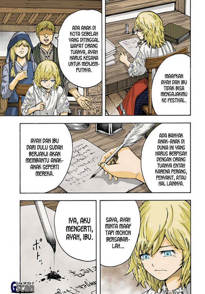 Shoukan Sareta Kenja wa Isekai o Iku ~ Saikyouna no wa Fuyou Zaiko no Aitemudeshita Chapter 41.1 page 0