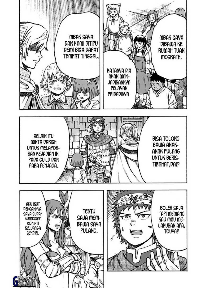 Shoukan Sareta Kenja wa Isekai o Iku ~ Saikyouna no wa Fuyou Zaiko no Aitemudeshita Chapter 41.1 page 5