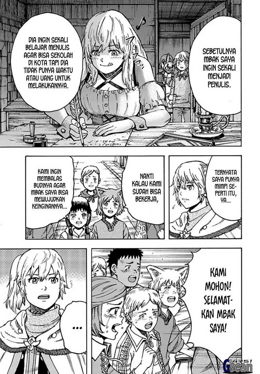Shoukan Sareta Kenja wa Isekai o Iku ~ Saikyouna no wa Fuyou Zaiko no Aitemudeshita Chapter 41.1 page 7