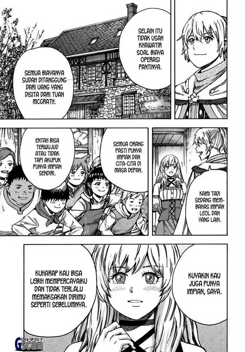 Shoukan Sareta Kenja wa Isekai o Iku ~ Saikyouna no wa Fuyou Zaiko no Aitemudeshita Chapter 42.2