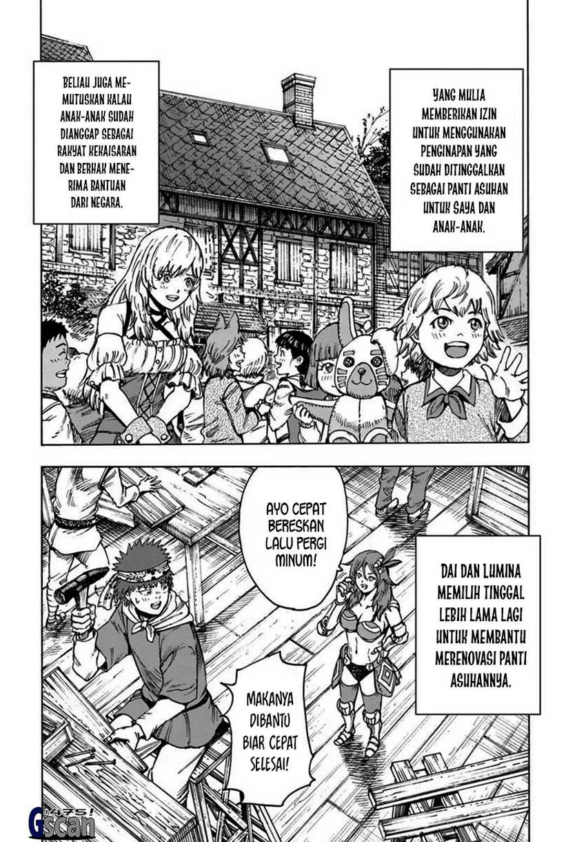 Shoukan Sareta Kenja wa Isekai o Iku ~ Saikyouna no wa Fuyou Zaiko no Aitemudeshita Chapter 42.2