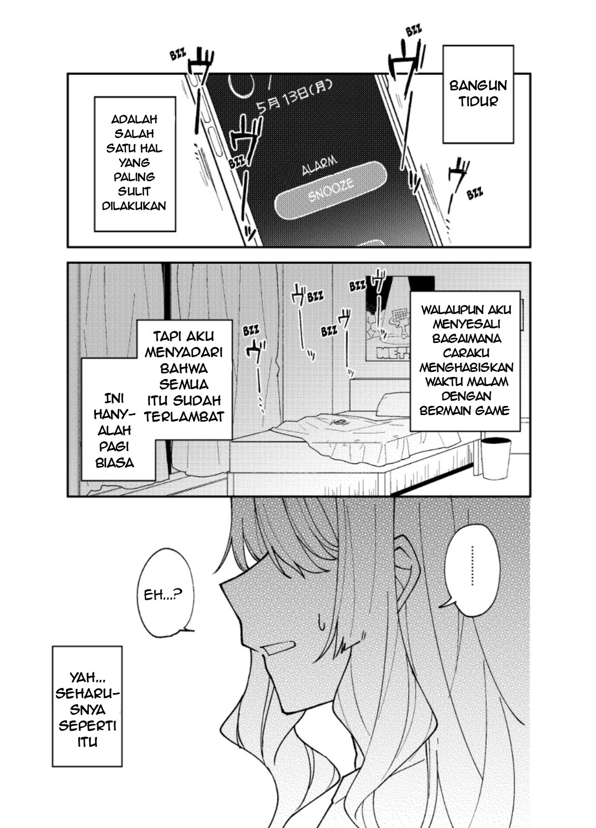 When I Woke Up, I Was A Girl Chapter 01