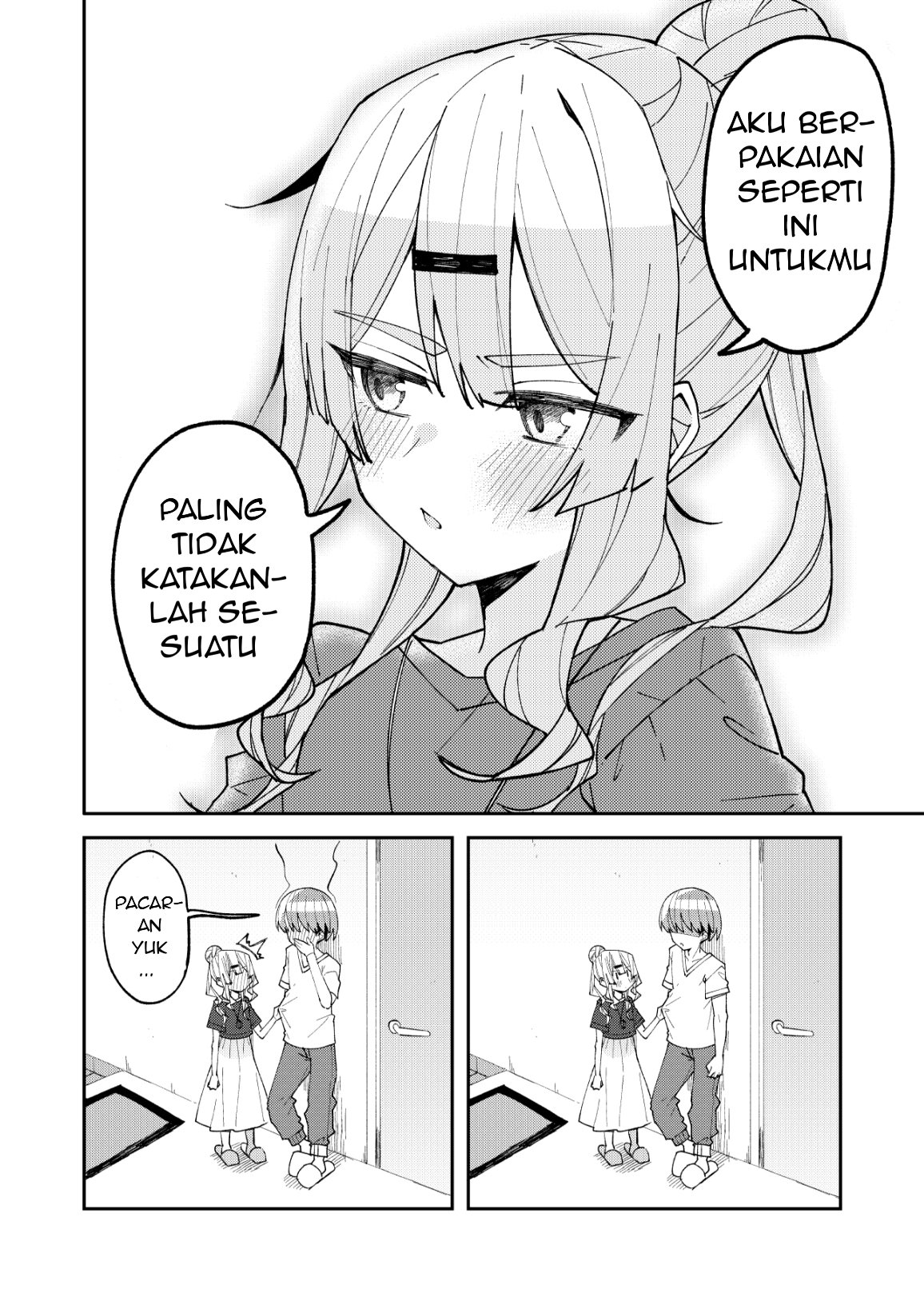 When I Woke Up, I Was A Girl Chapter 04