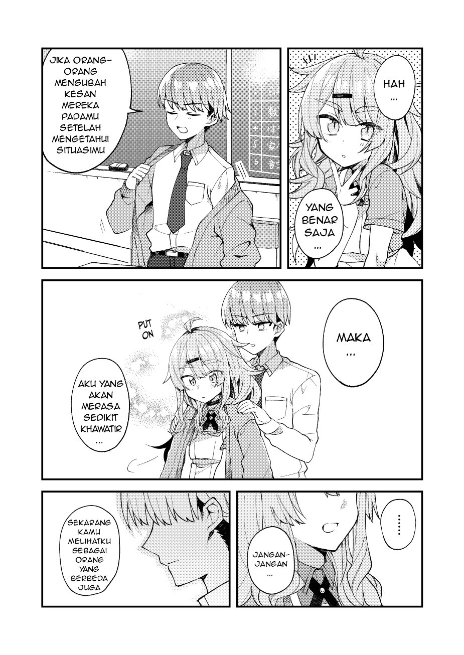 When I Woke Up, I Was A Girl Chapter 06