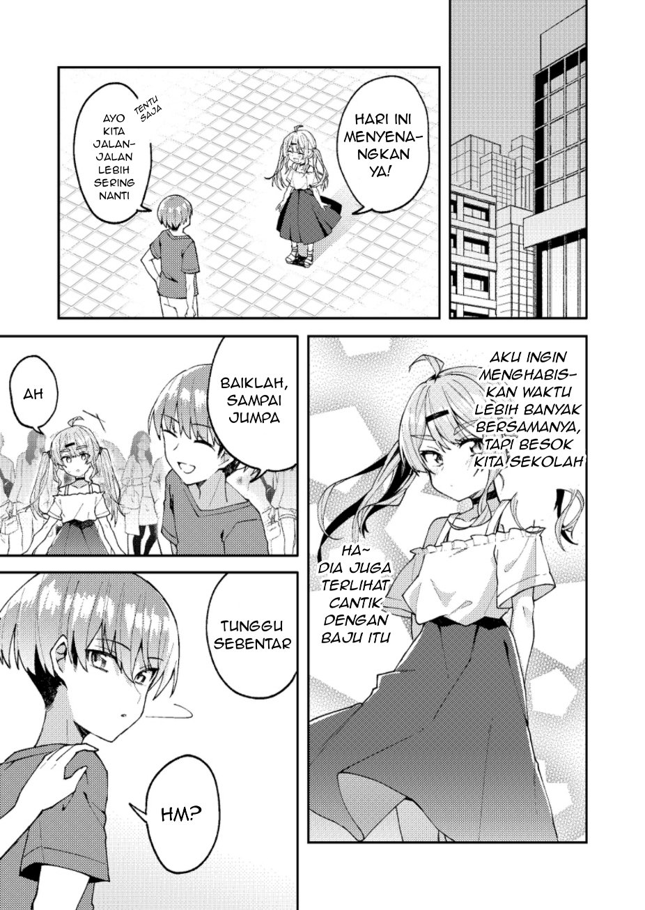When I Woke Up, I Was A Girl Chapter 08