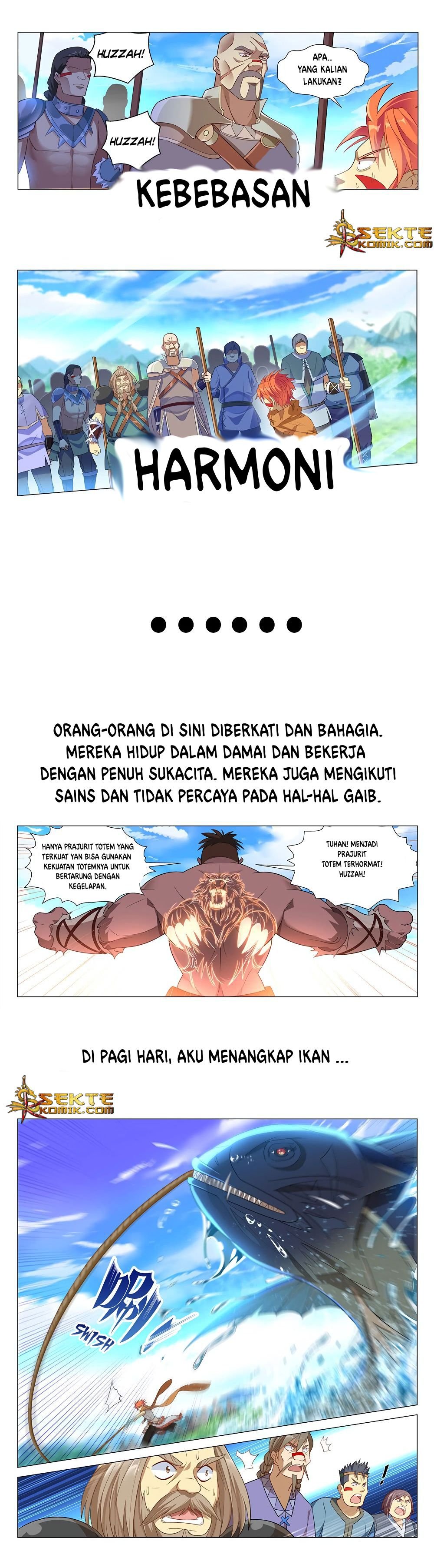 The Strongest Caveman Chapter 00