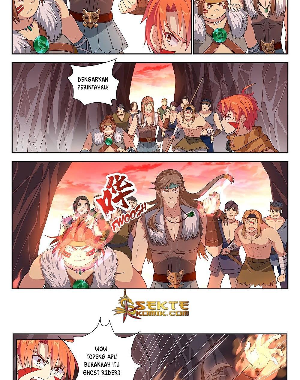 The Strongest Caveman Chapter 12