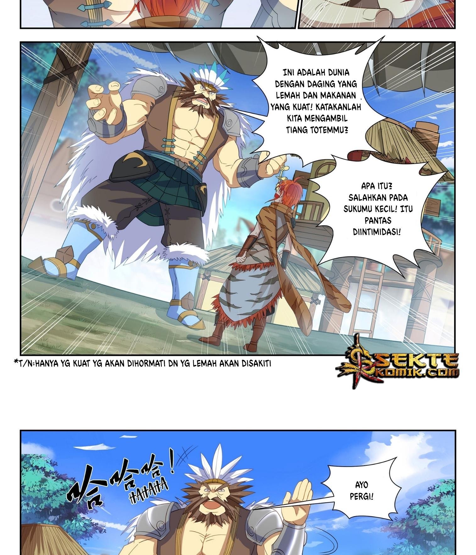 The Strongest Caveman Chapter 23