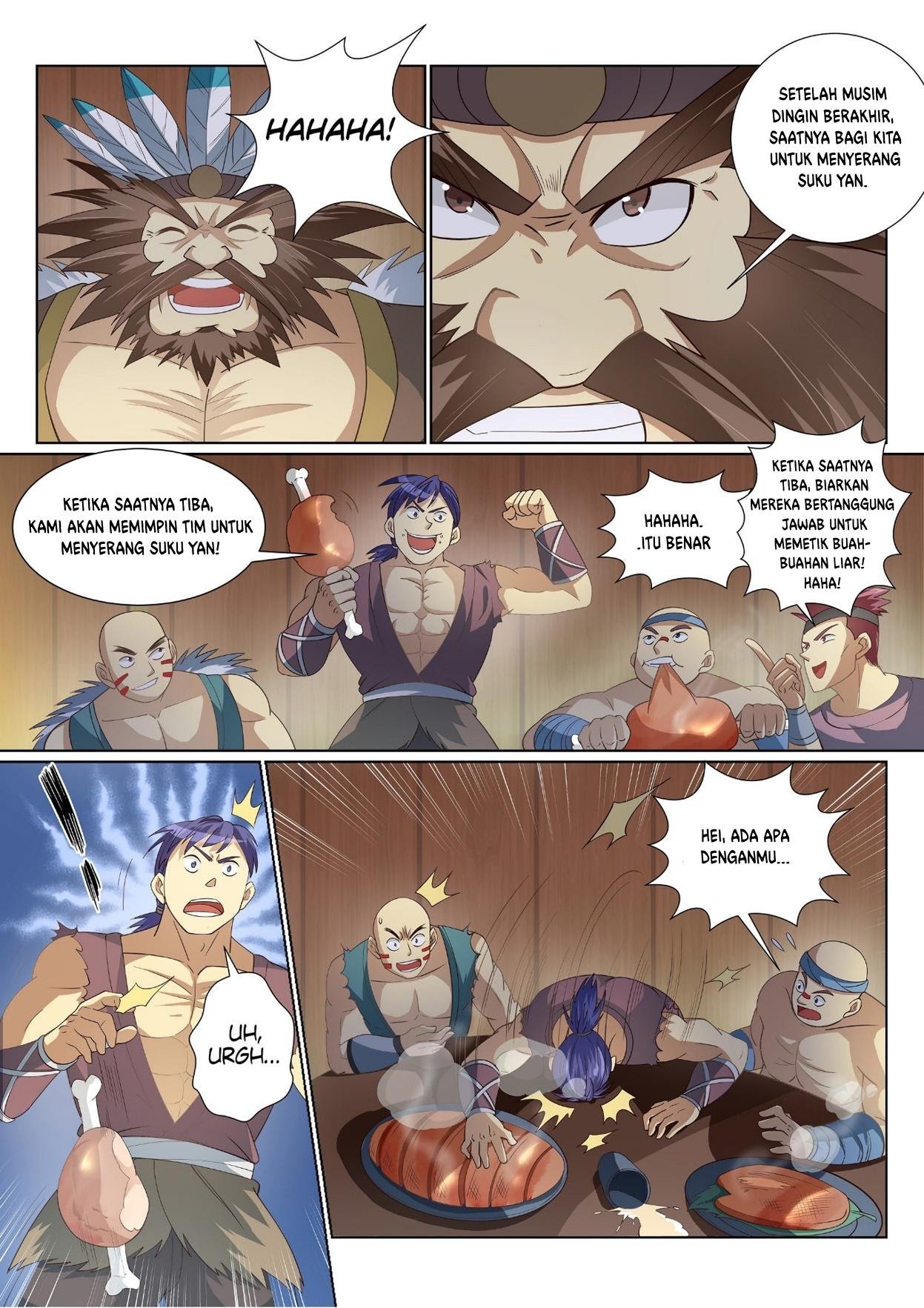 The Strongest Caveman Chapter 24