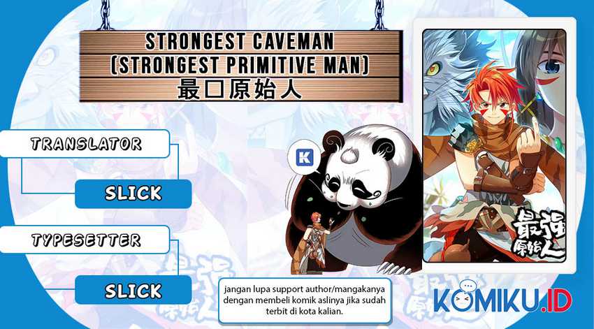 The Strongest Caveman Chapter 44