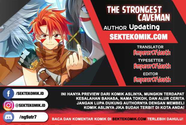 The Strongest Caveman Chapter 54