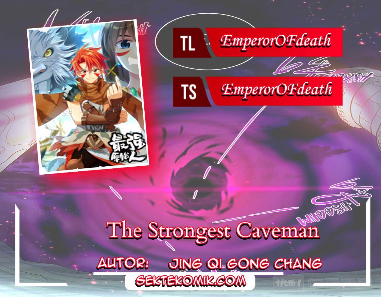 The Strongest Caveman Chapter 74