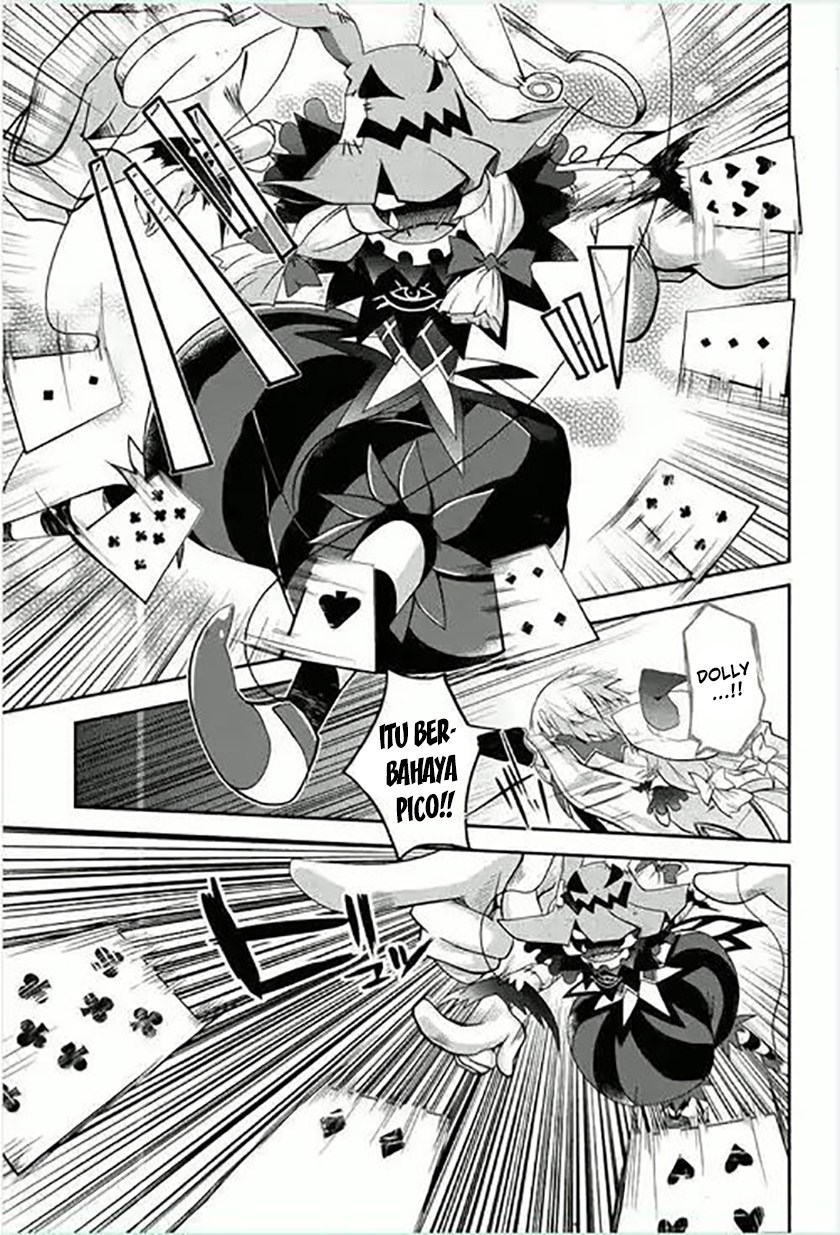 Rune Factory 4: Koushiki Comic &#038; Visual Book Chapter 03