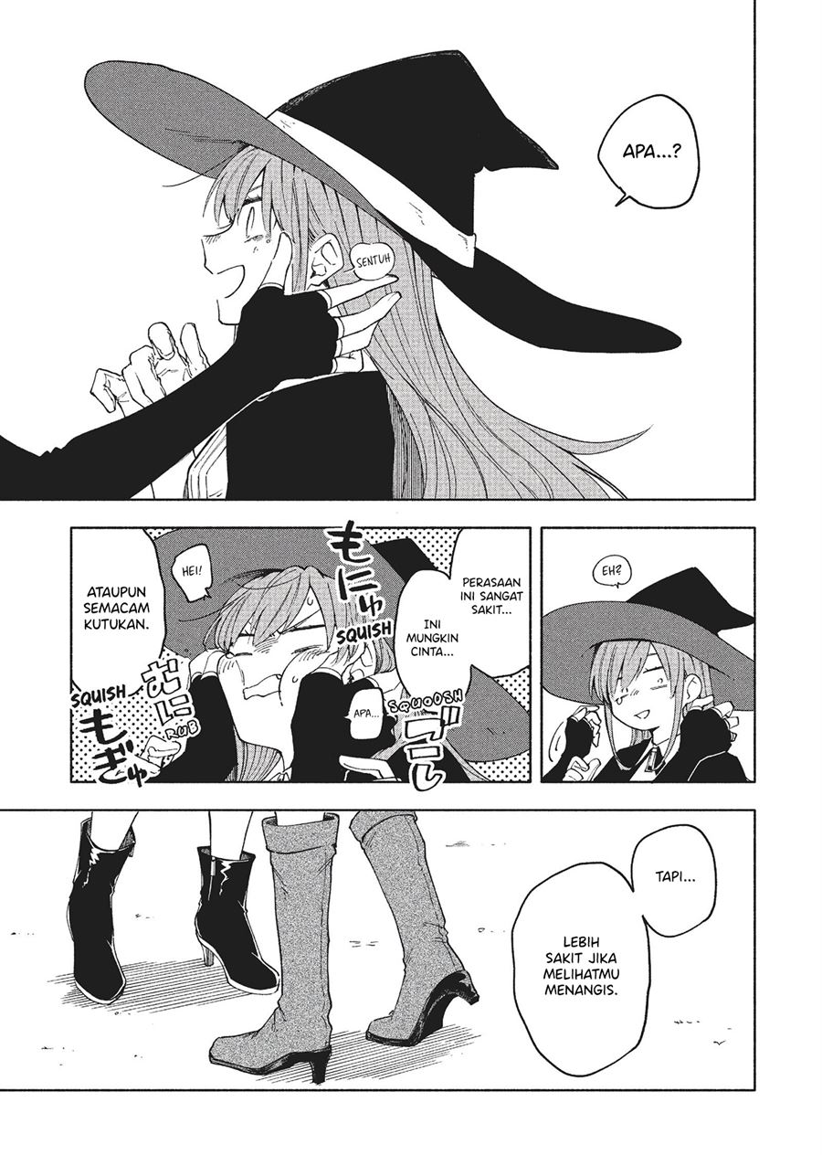 5 Seconds Before Falling in Love with a Witch Chapter 00
