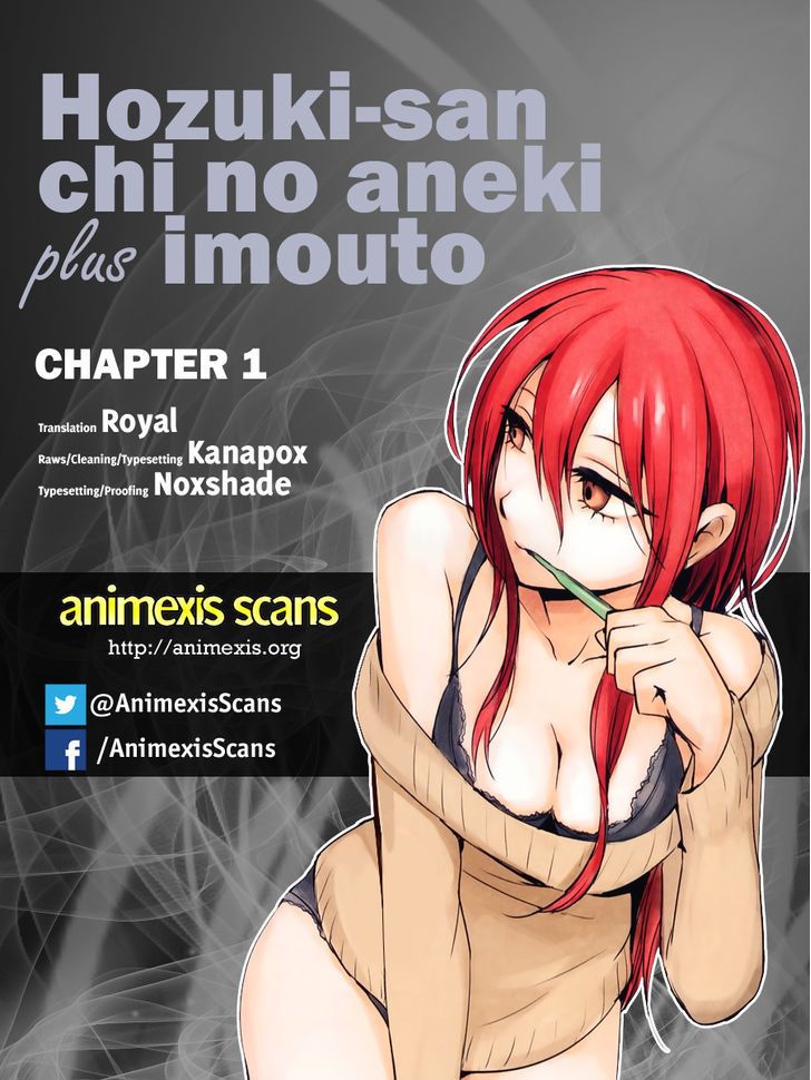 Hoozuki-san Chi no Aneki Chapter 01