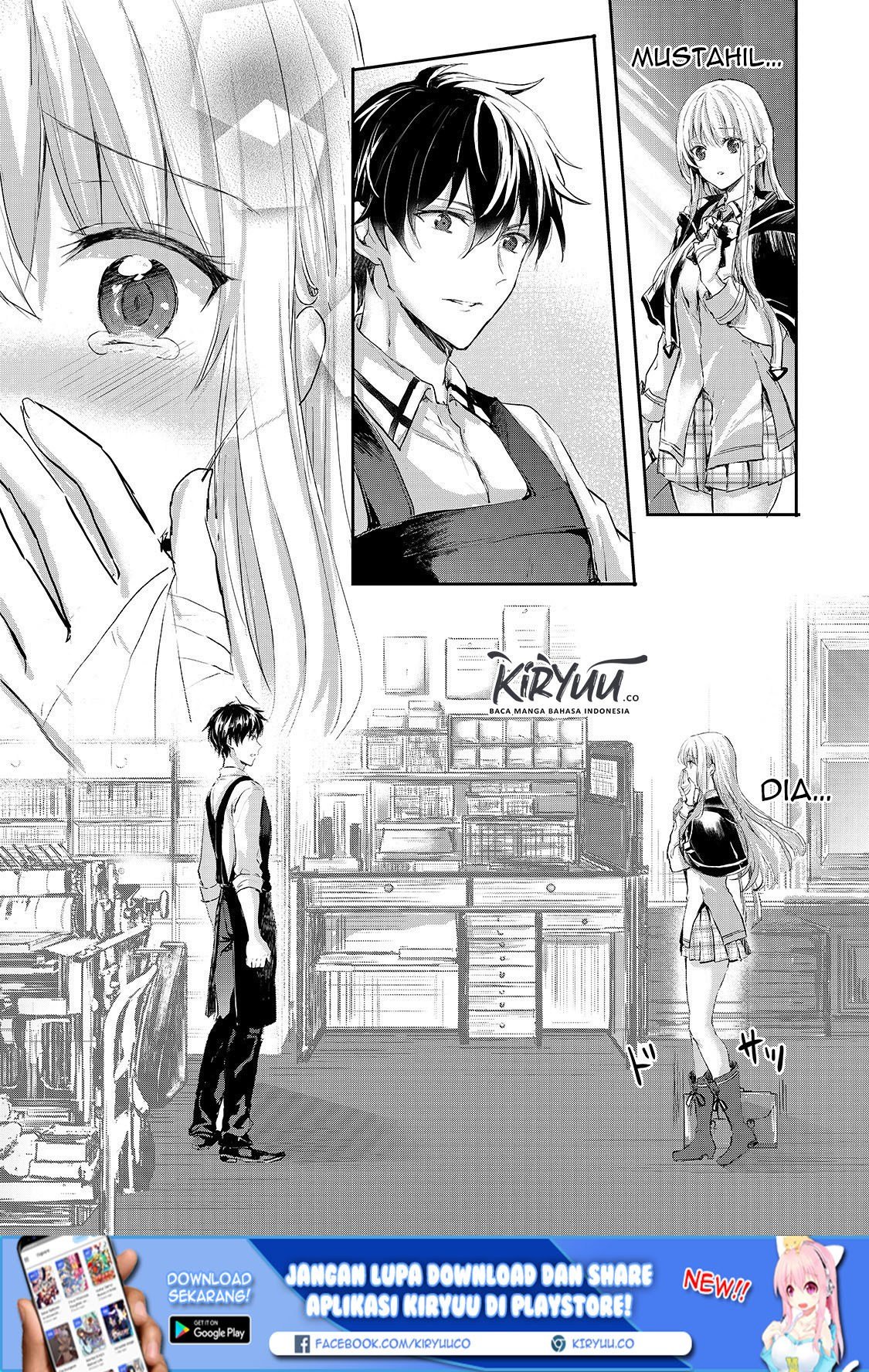 Oujo Denka wa Oikari no you desu Chapter 04