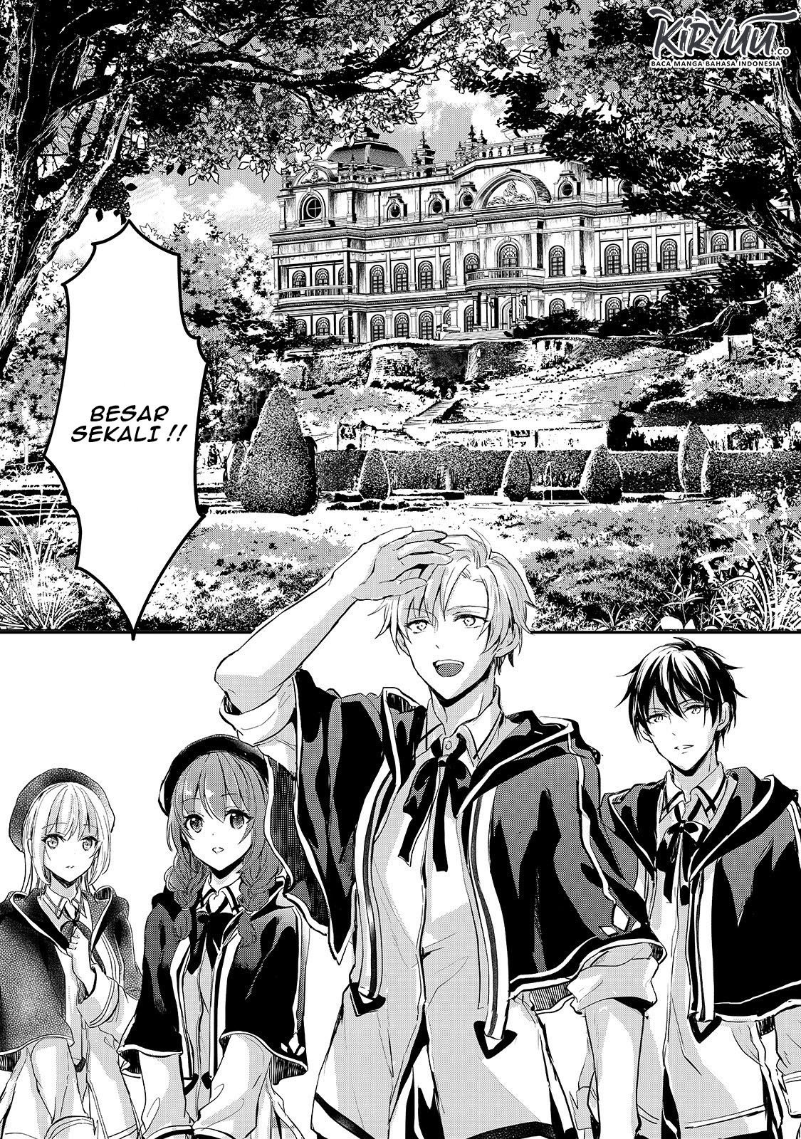 Oujo Denka wa Oikari no you desu Chapter 08