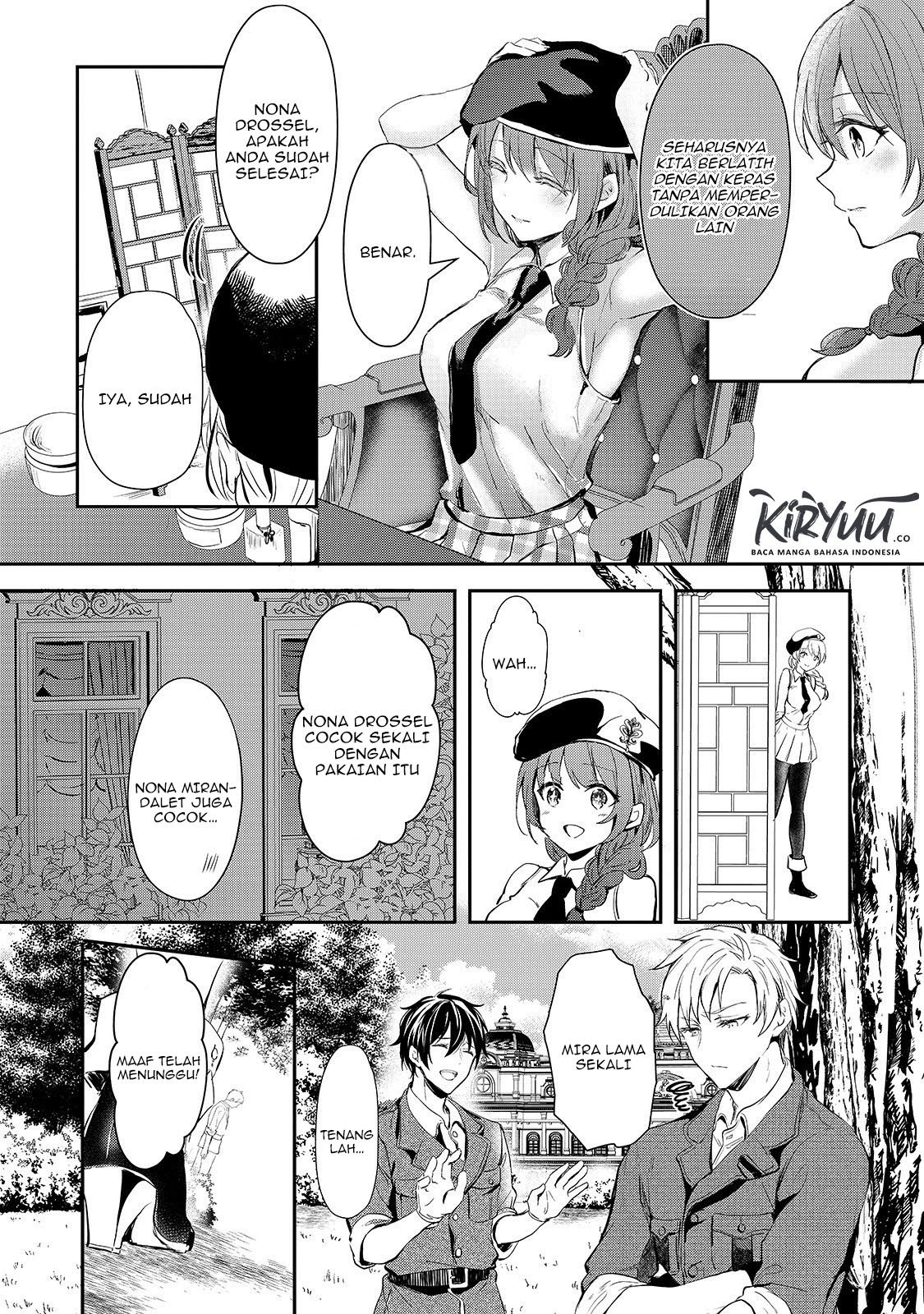 Oujo Denka wa Oikari no you desu Chapter 08