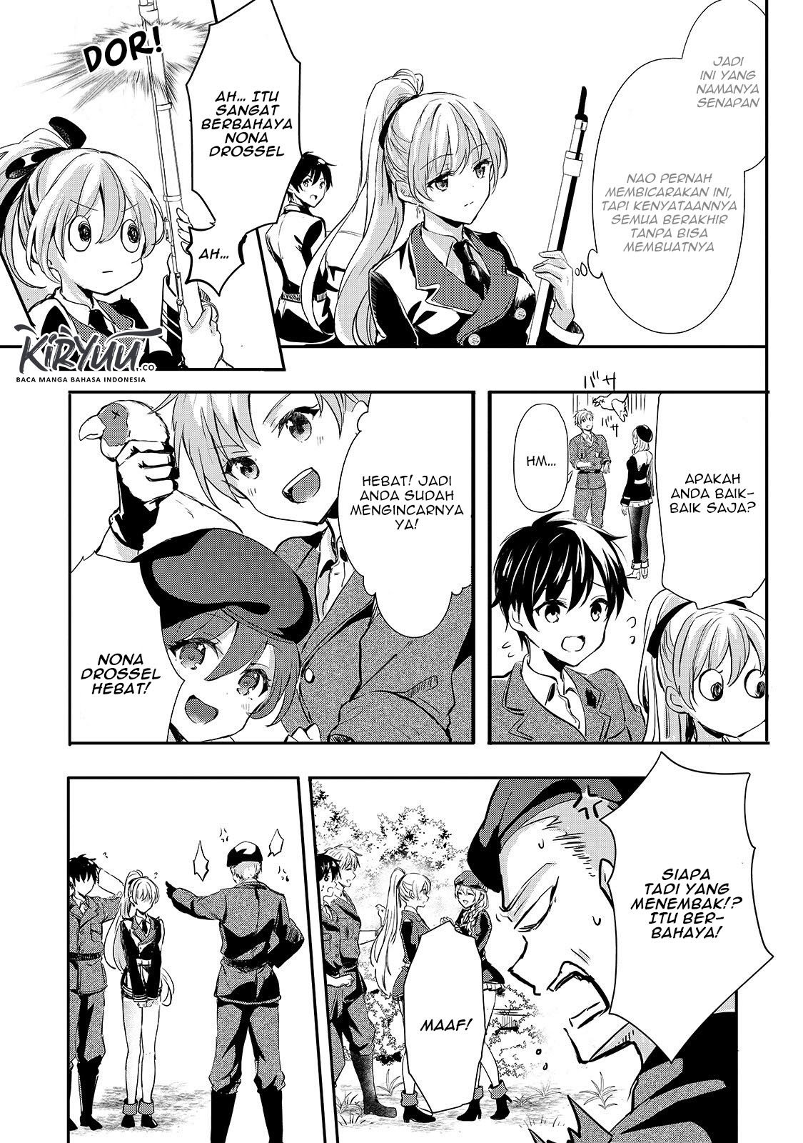 Oujo Denka wa Oikari no you desu Chapter 08