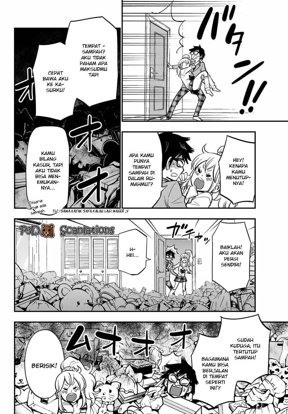 Gal☆Cleaning! chapter 1 halaman 23