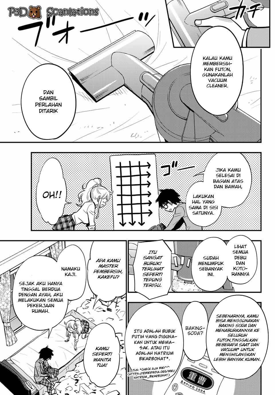 Gal☆Cleaning! chapter 1 halaman 28
