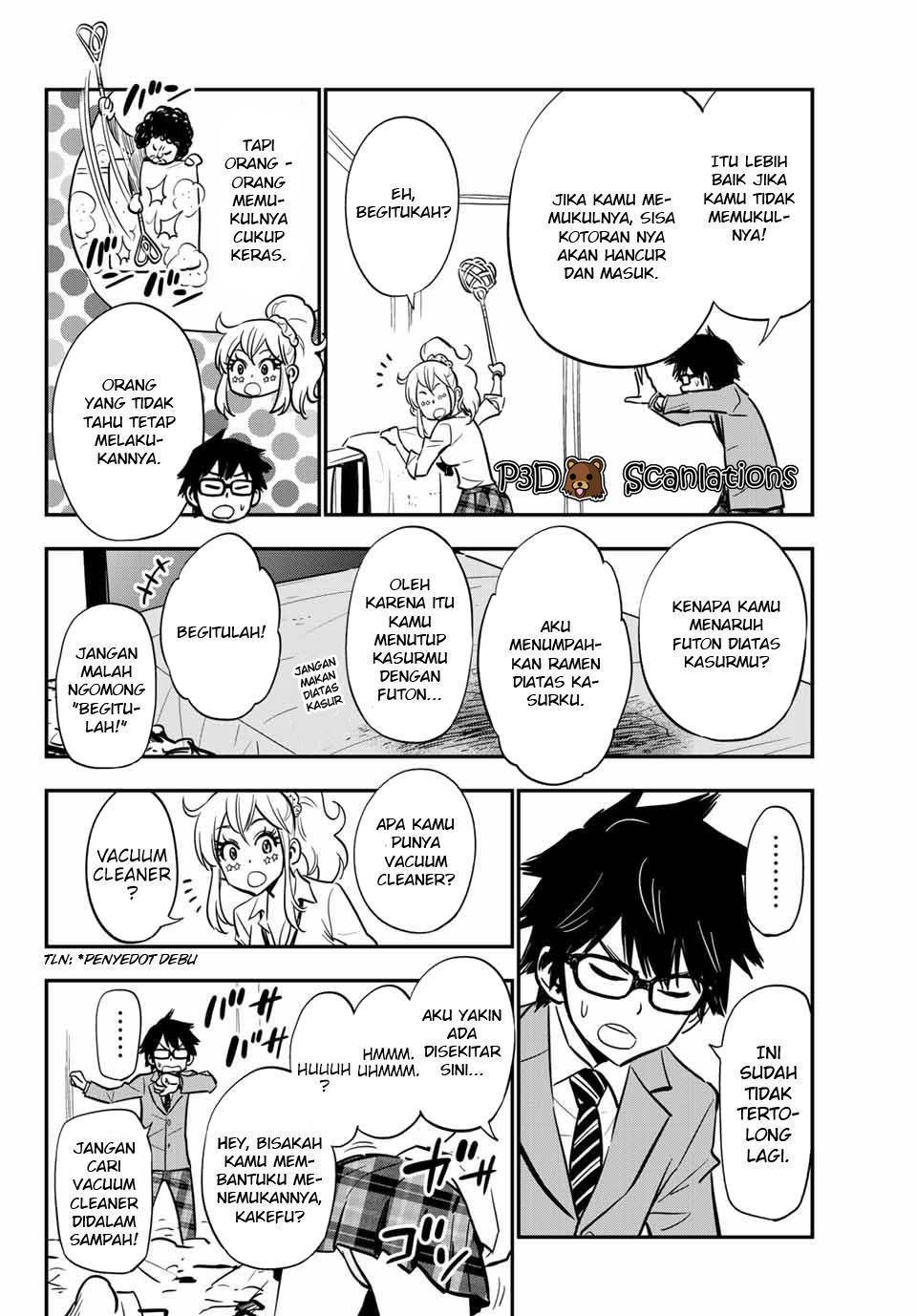 Gal☆Cleaning! chapter 1 halaman 27