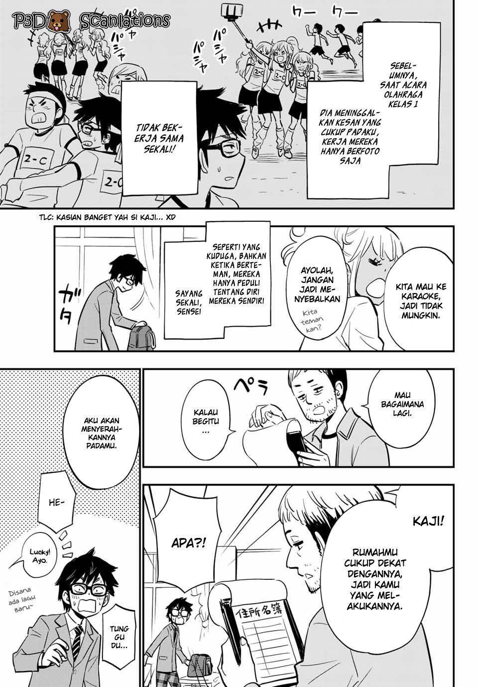 Gal☆Cleaning! chapter 1 halaman 8