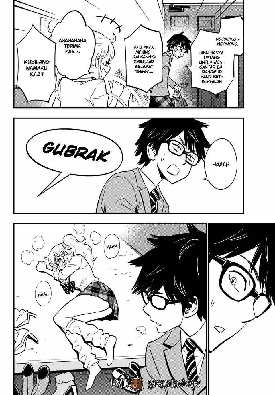 Gal☆Cleaning! chapter 1 halaman 15
