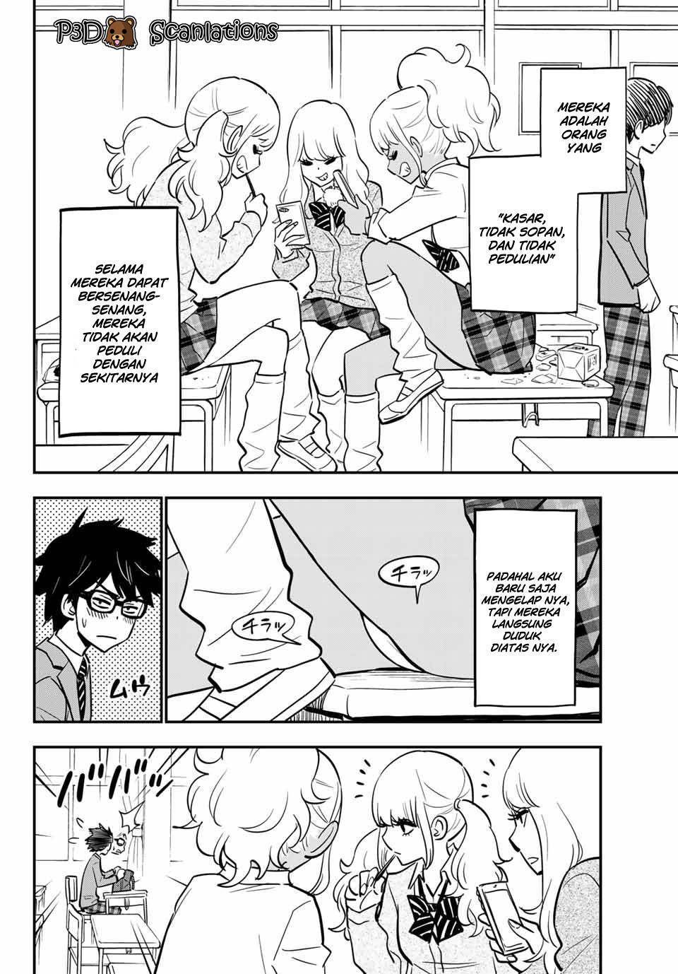 Gal☆Cleaning! chapter 1 halaman 4