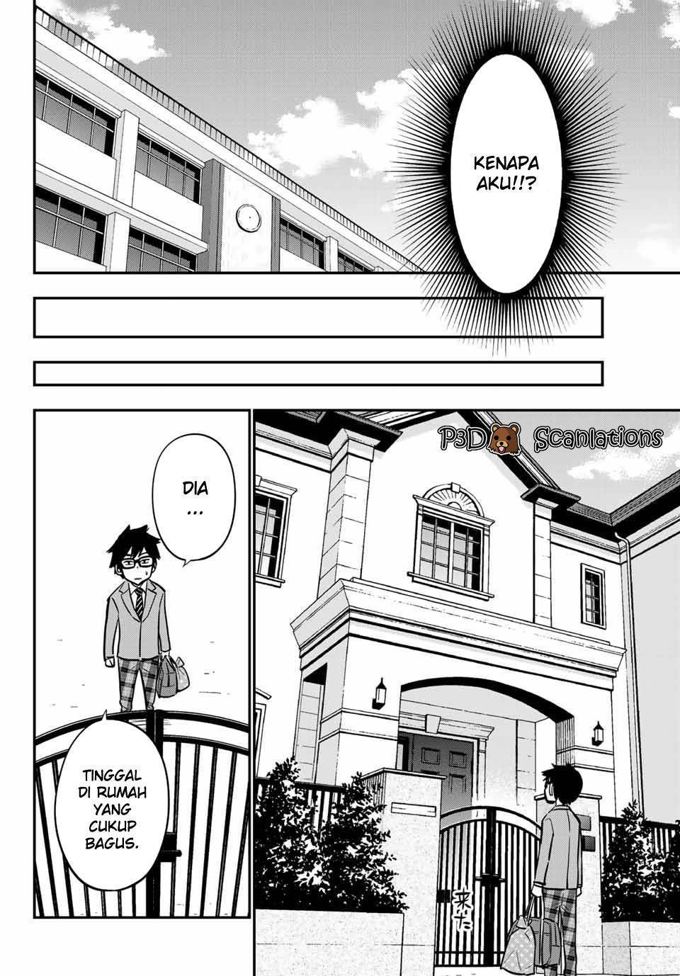 Gal☆Cleaning! chapter 1 halaman 9