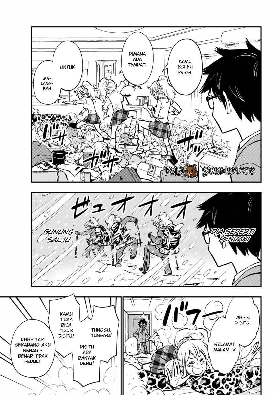Gal☆Cleaning! chapter 1 halaman 24