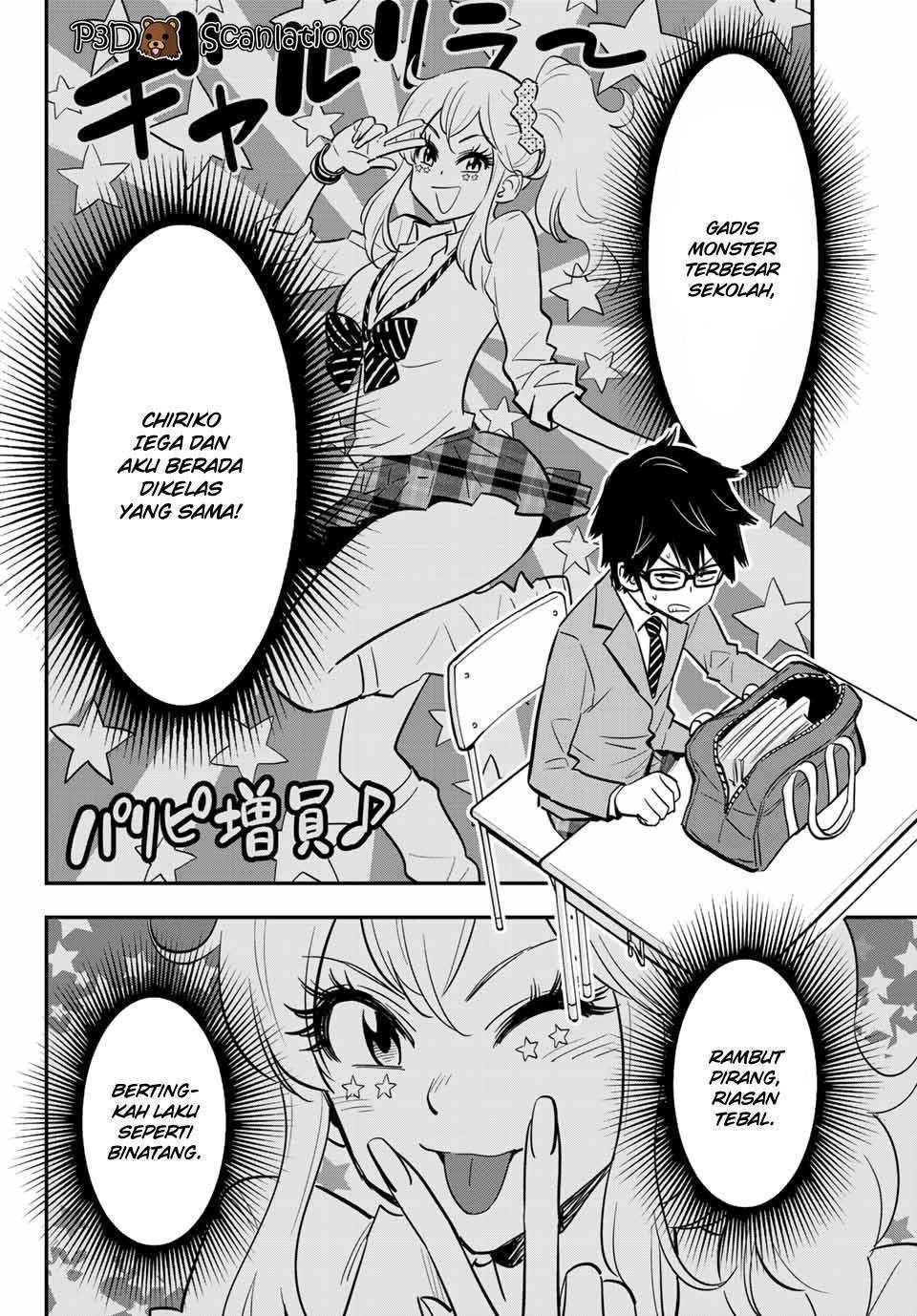 Gal☆Cleaning! chapter 1 halaman 7