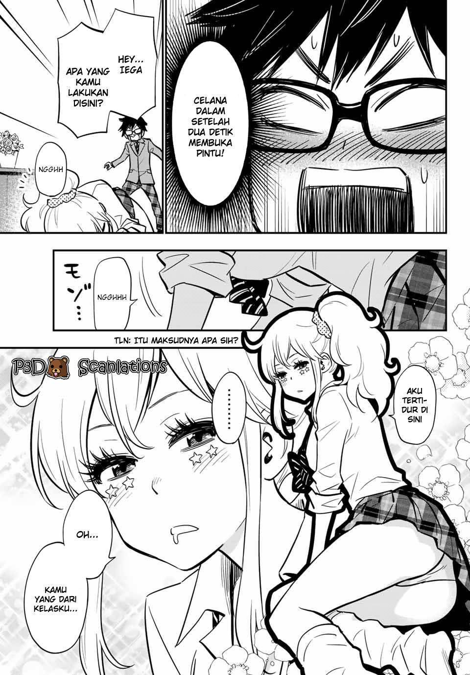 Gal☆Cleaning! chapter 1 halaman 12